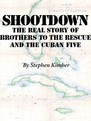 cover image of Shootdown: the Real Story of Brothers to the Rescue and the Cuban Five